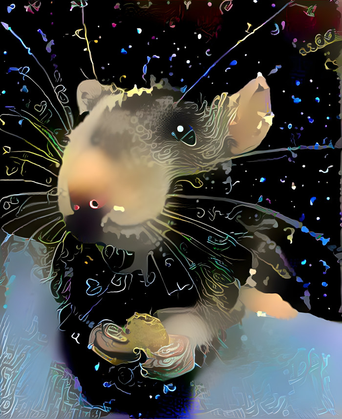 Miniture Giant Space Mouse