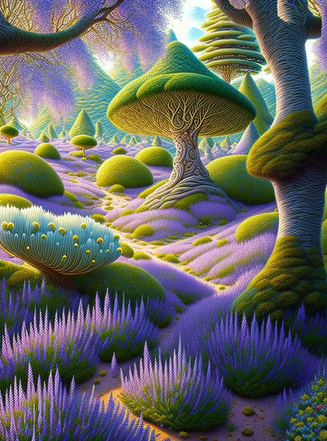 Alien forest