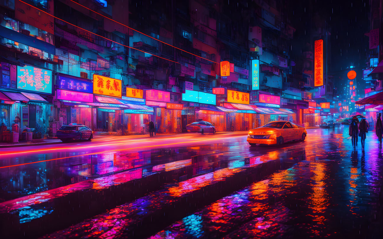 Hong Kong Nights