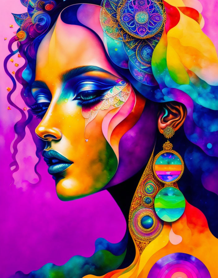 Rainbow Goddess 