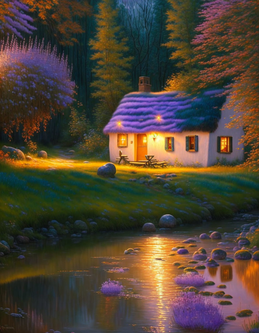 Lavender Cottage 