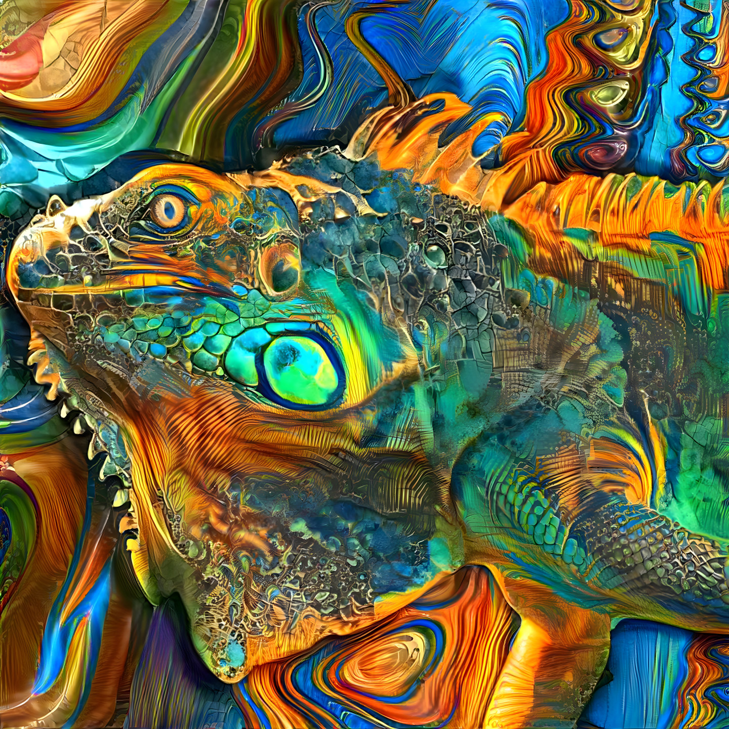 Colorful Lizard [FHD]