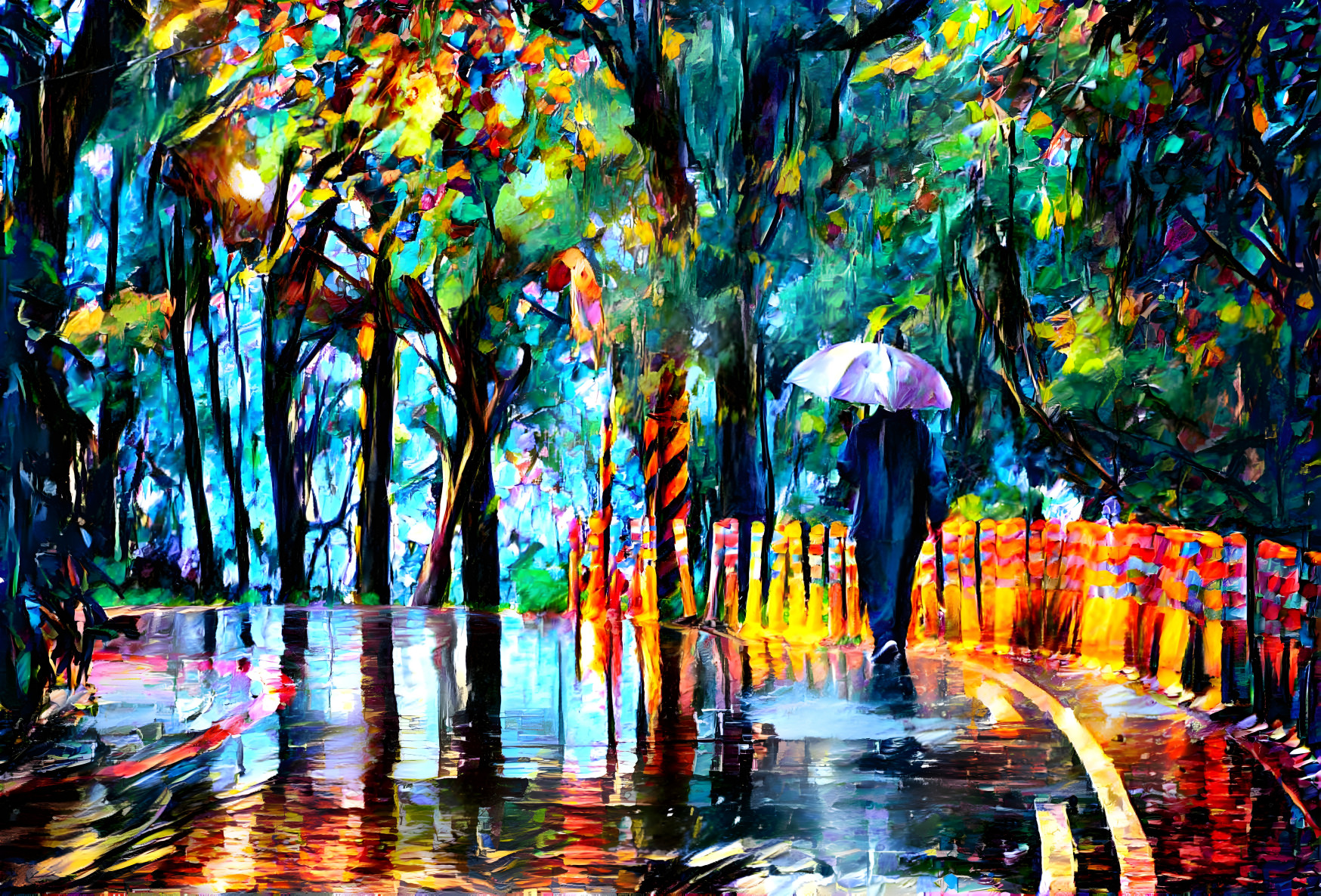Rainy Day Colors in Maokong, Taiwan [FHD]