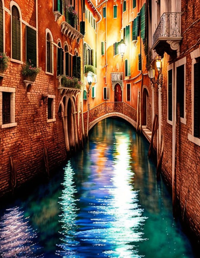 Venetian Waterway 