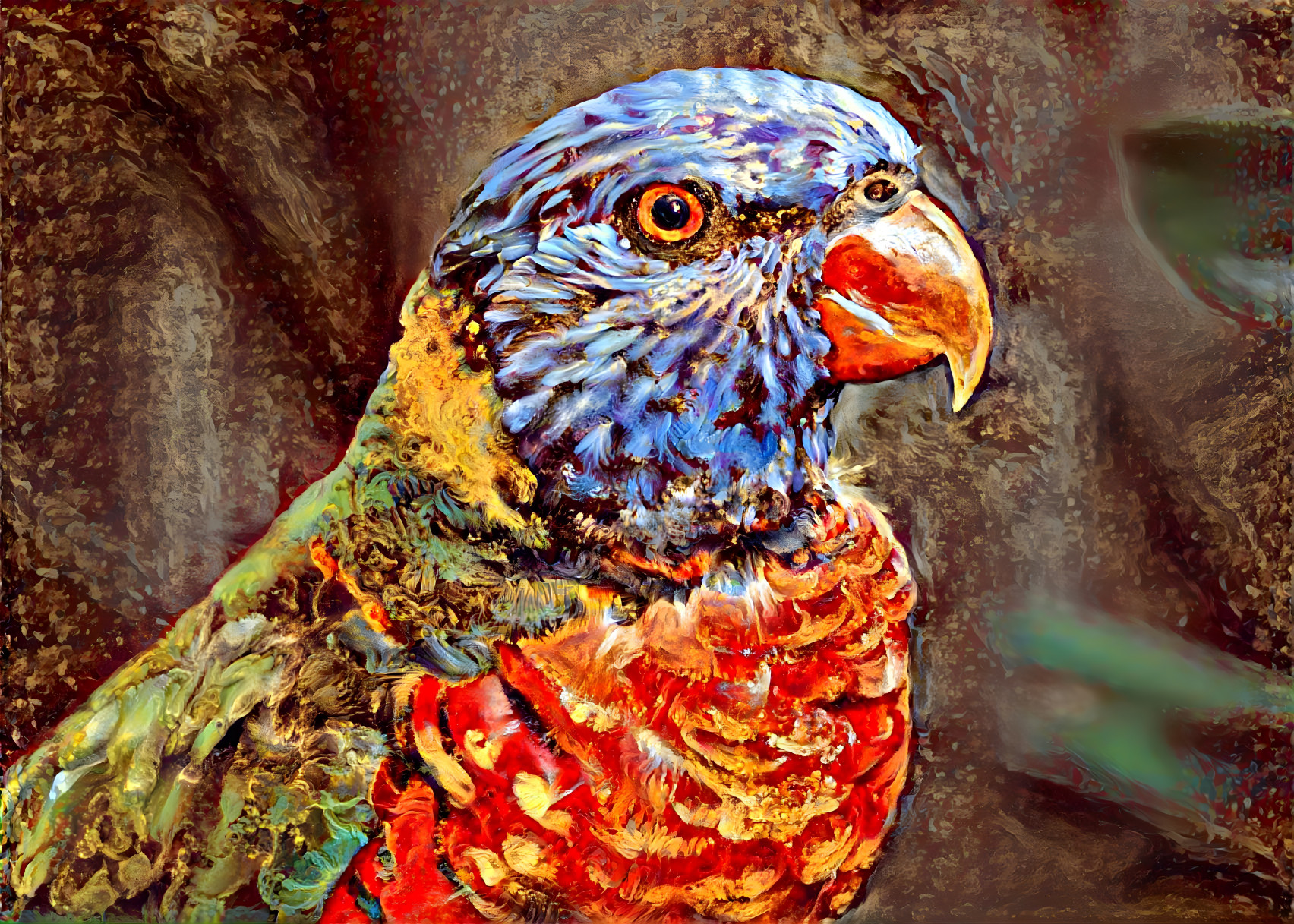 Rainbow Lorikeet Parrot [FHD]