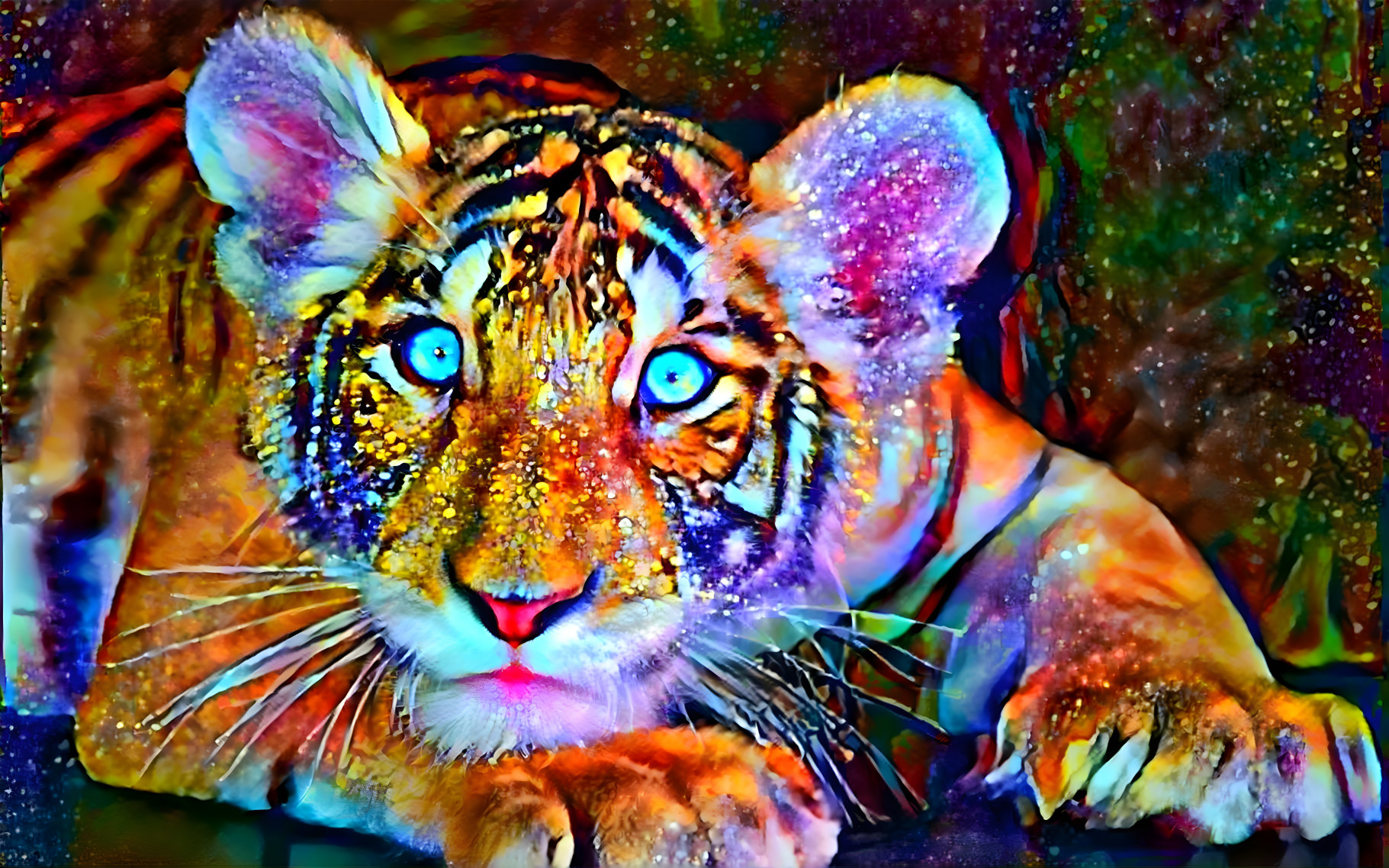 Tiger Cub [FHD]