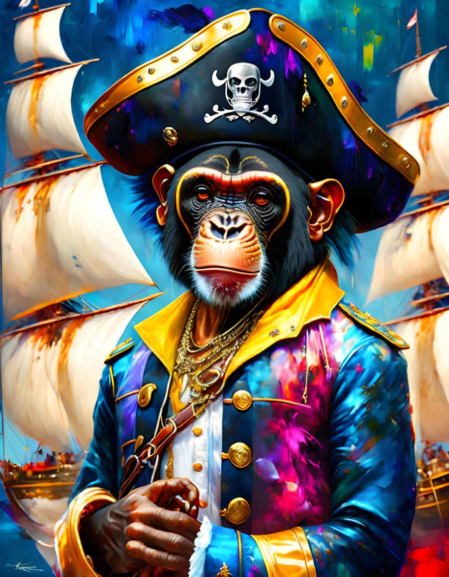 Monkey Pirate 