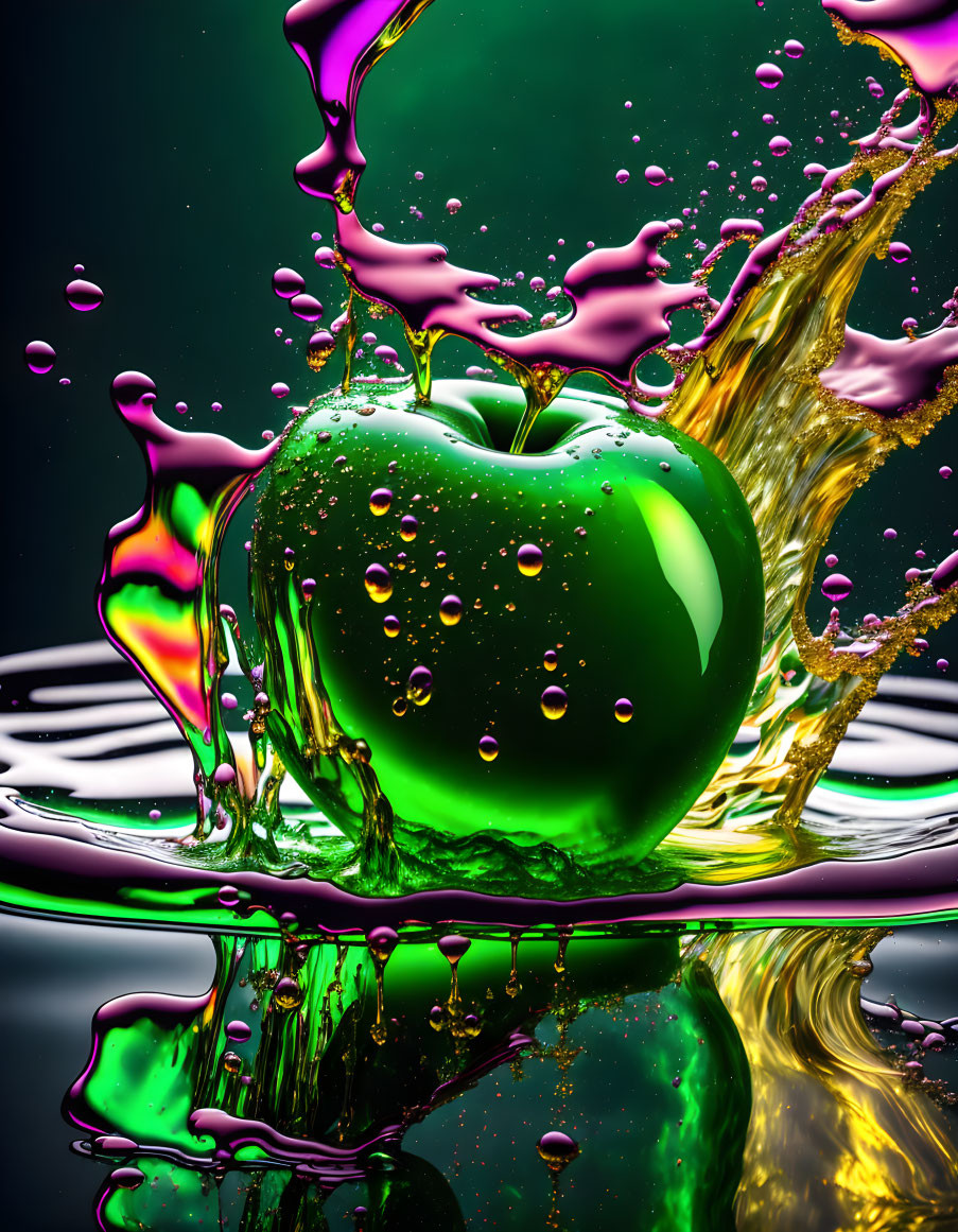 Apple Splash 