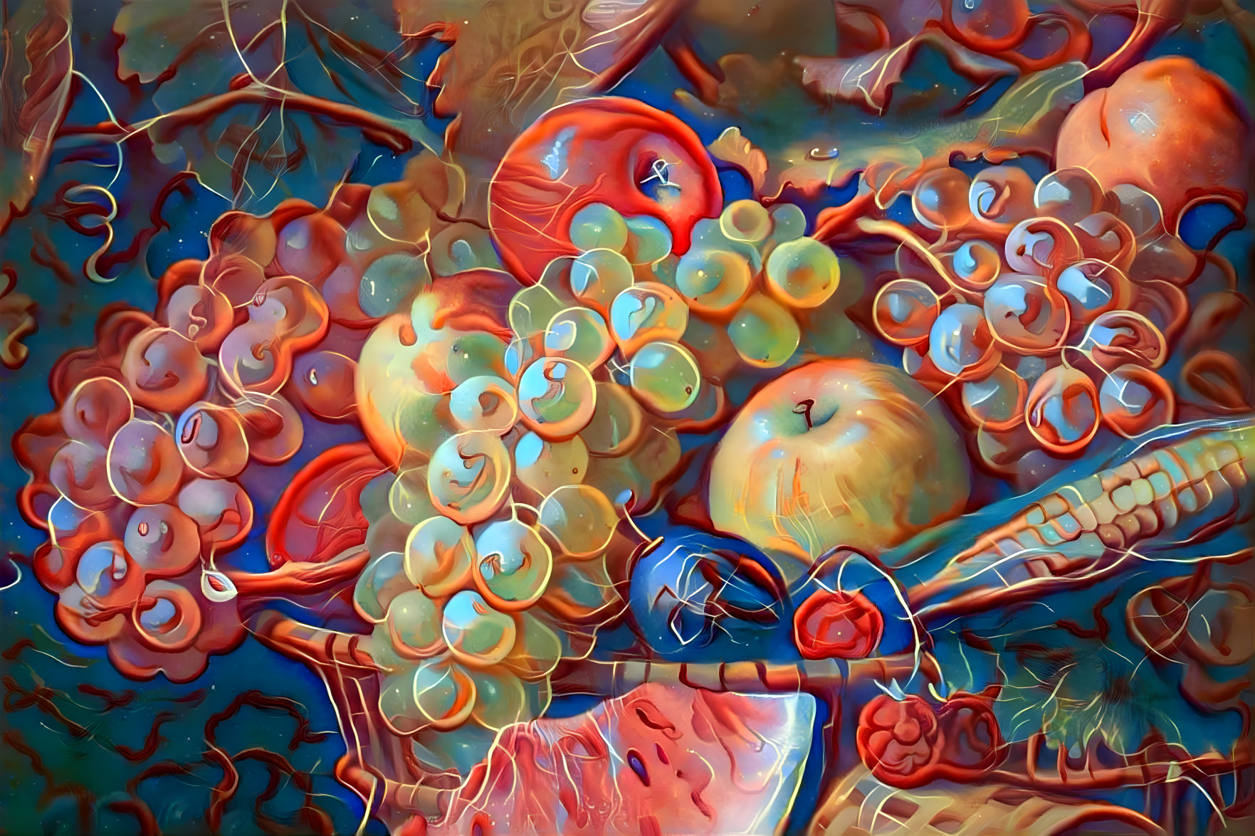 Still Life with Grapes [FHD]