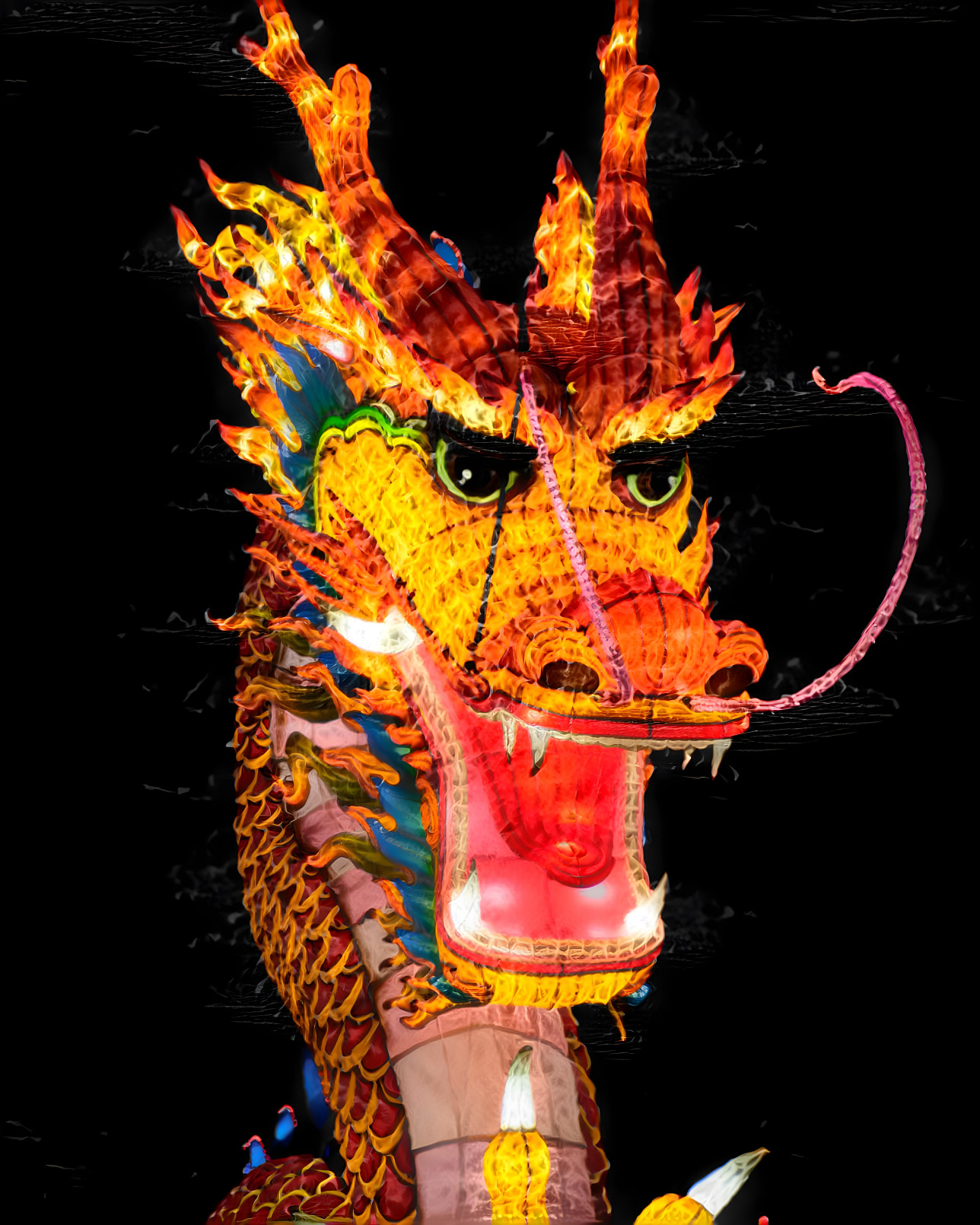 Flaming Dragon [FHD]