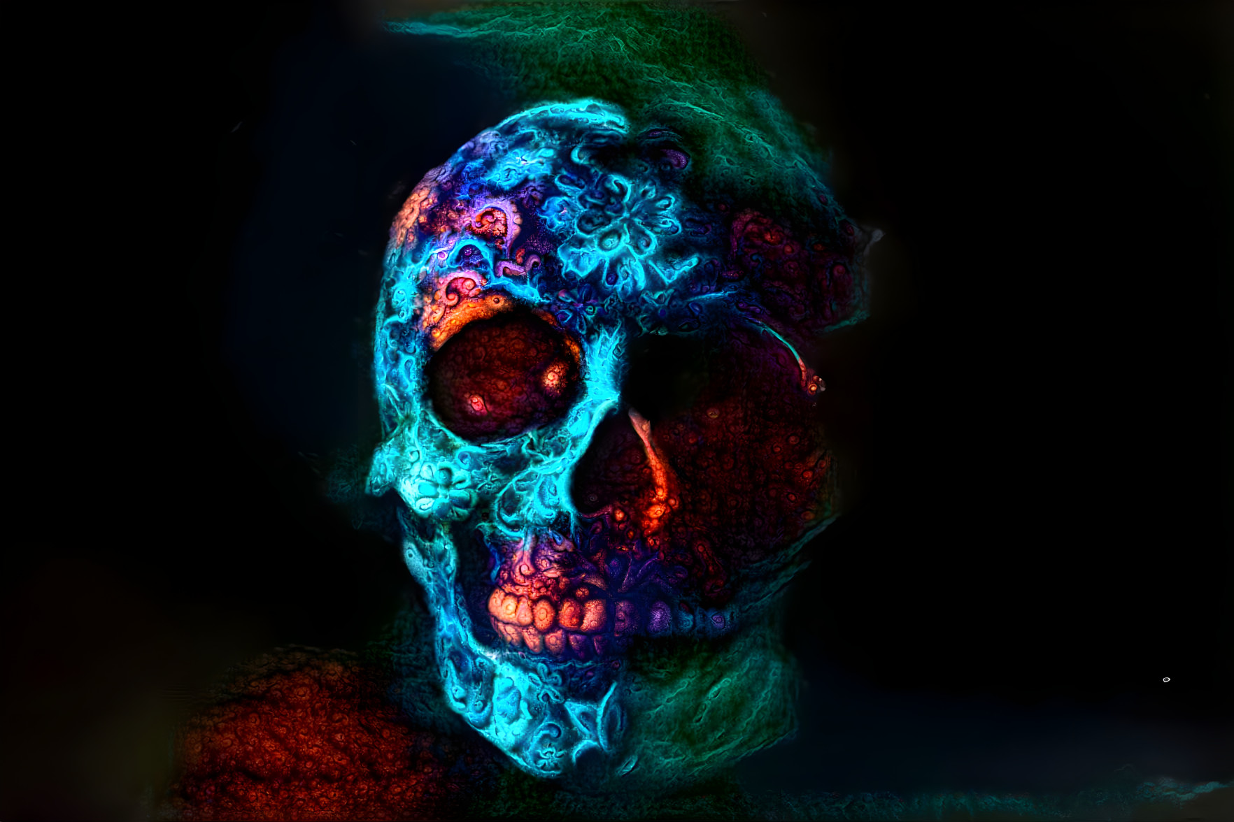 Colorful Skull [FHD]