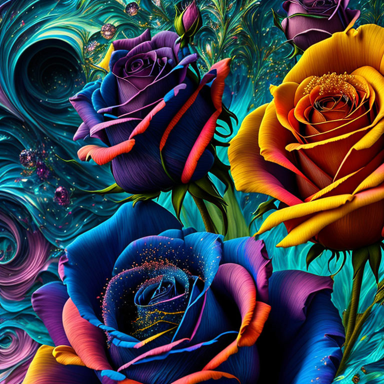 Fantastical Roses