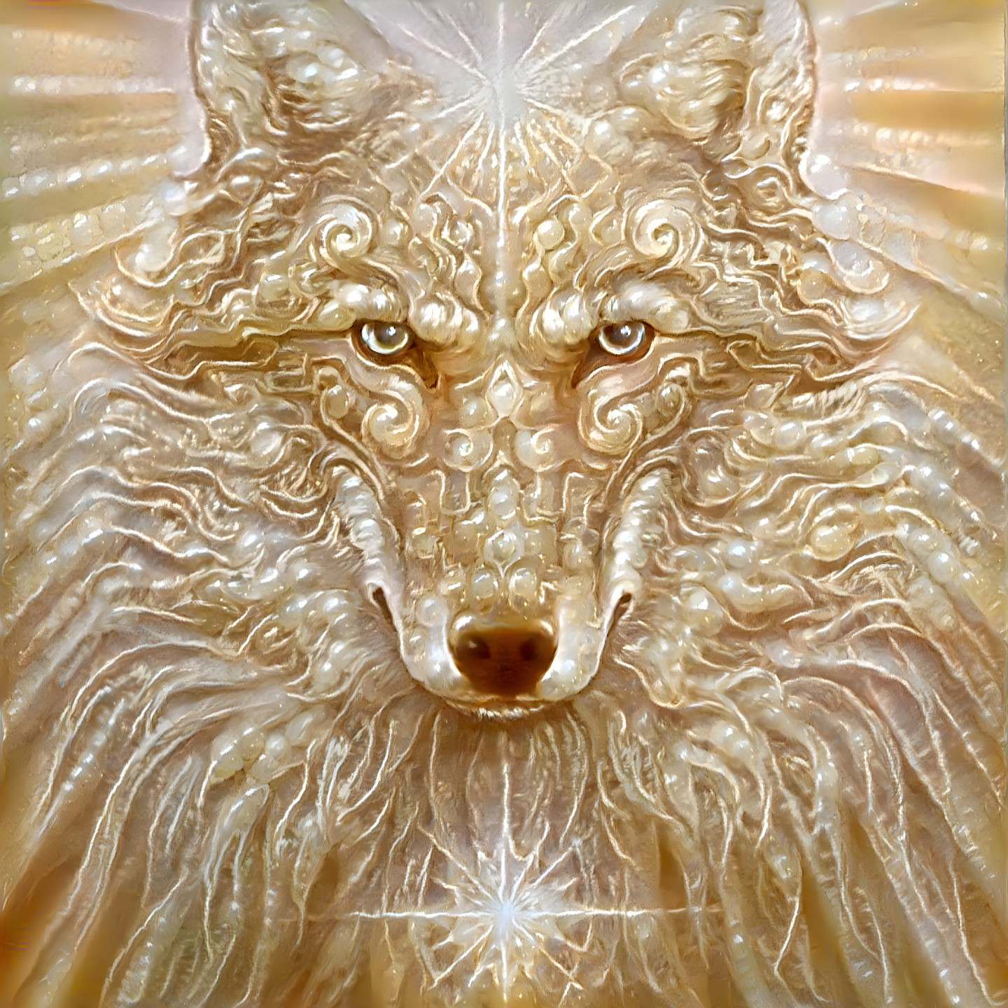 White Spirit Wolf [FHD]