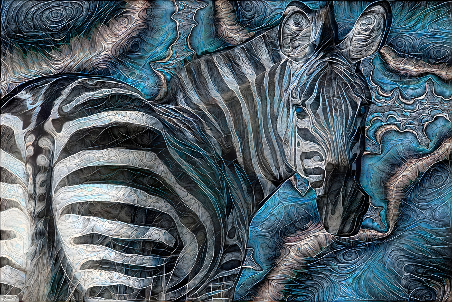 Blue Zebra [FHD]