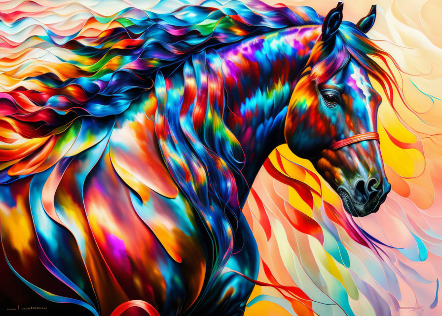 Horse in Color 