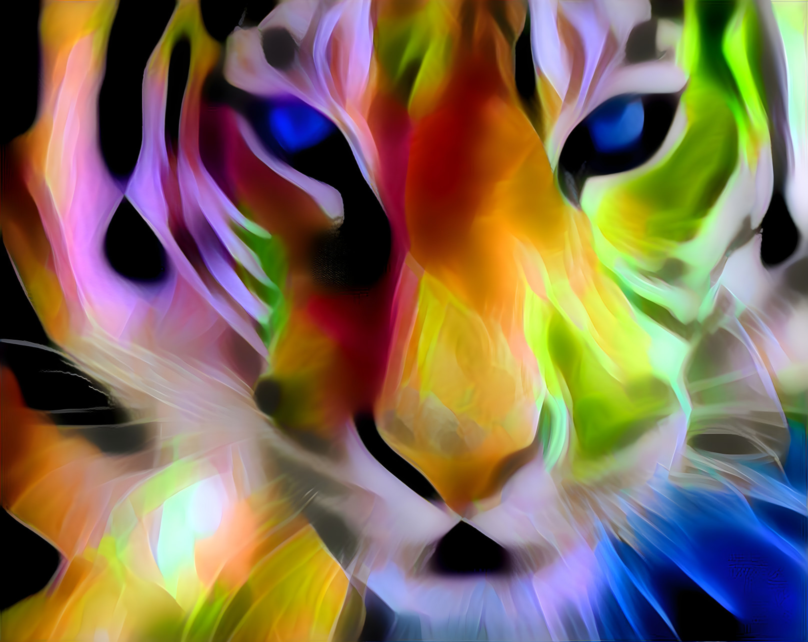 Colorful Tiger [FHD]