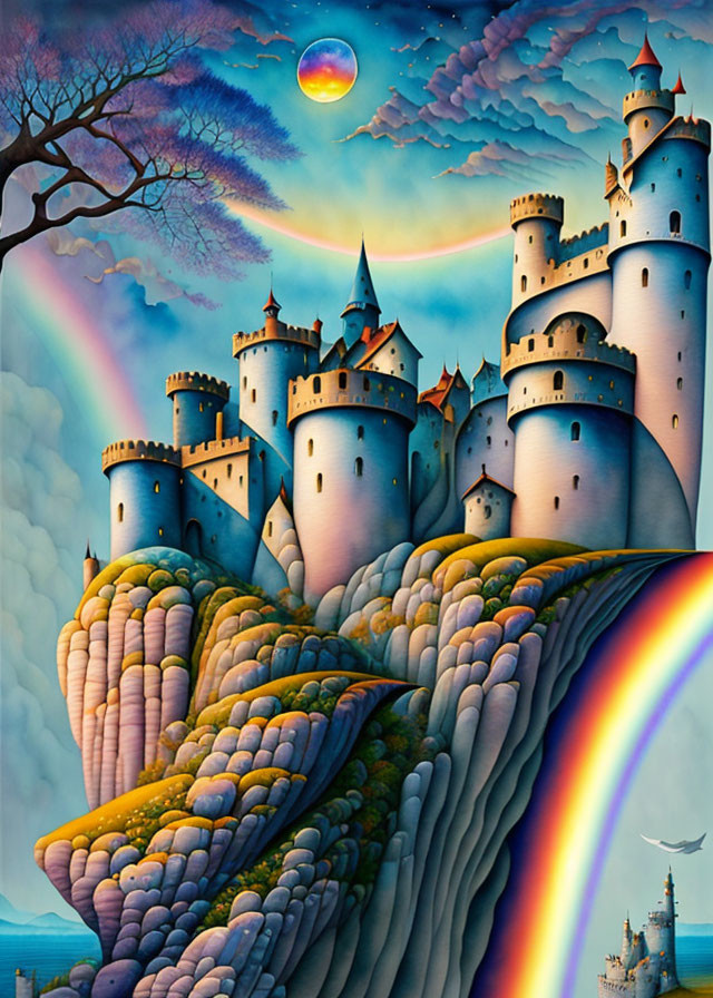 Castle Over The Rainbow 