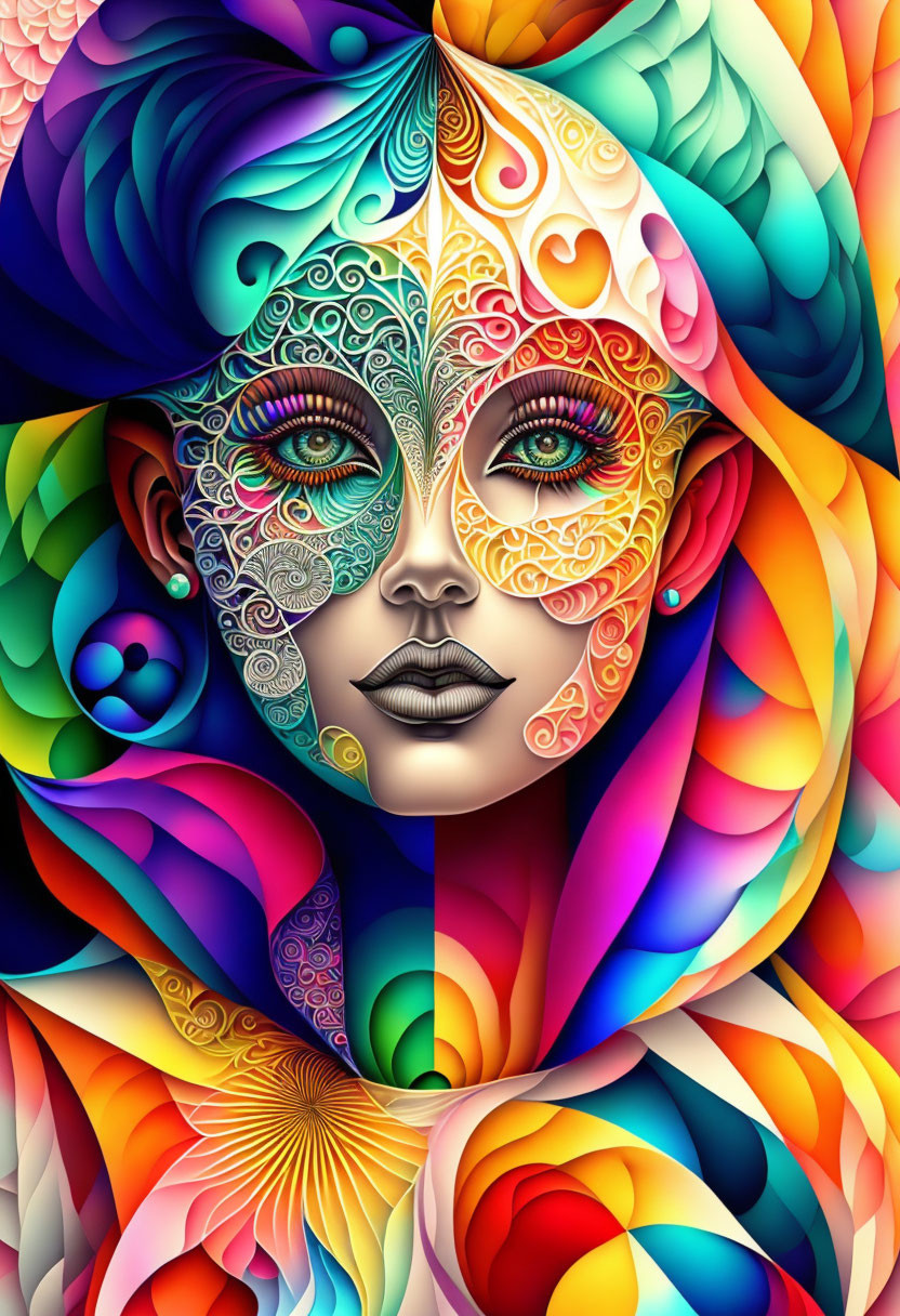 Colorful Harlequin 