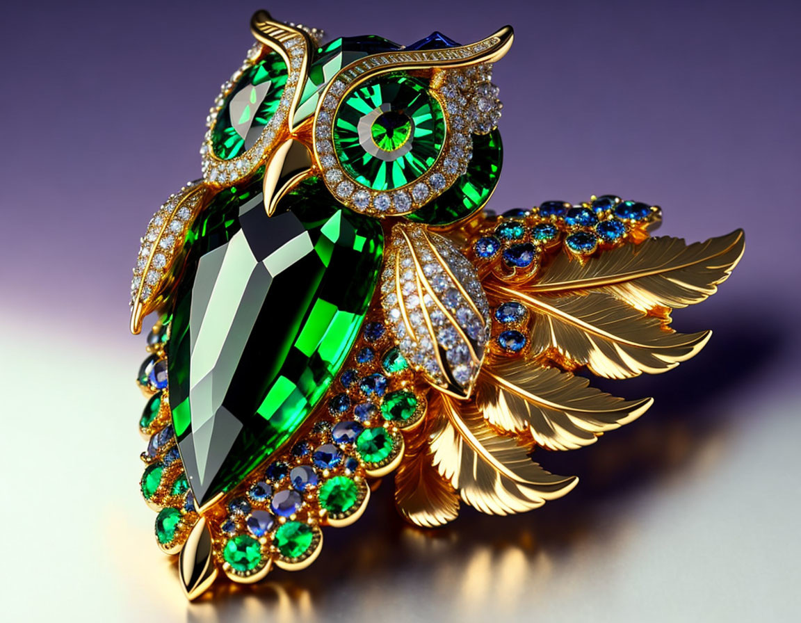 Emerald Owl