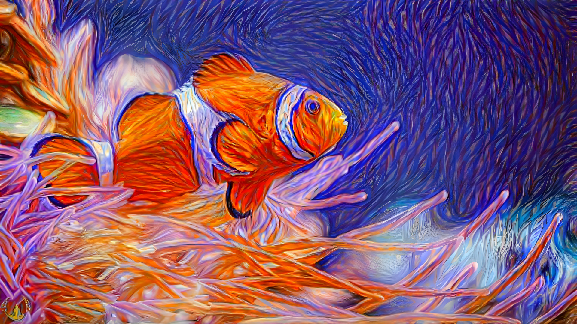 Golden Clownfish [FHD]