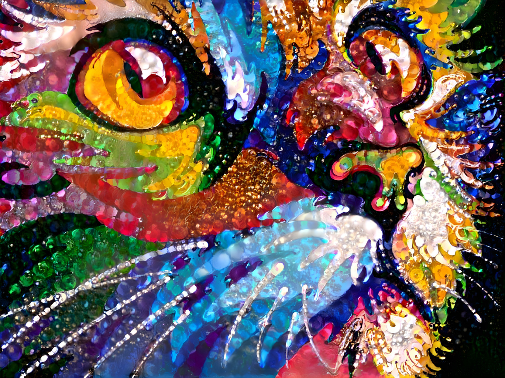 Bejeweled Cat [FHD]