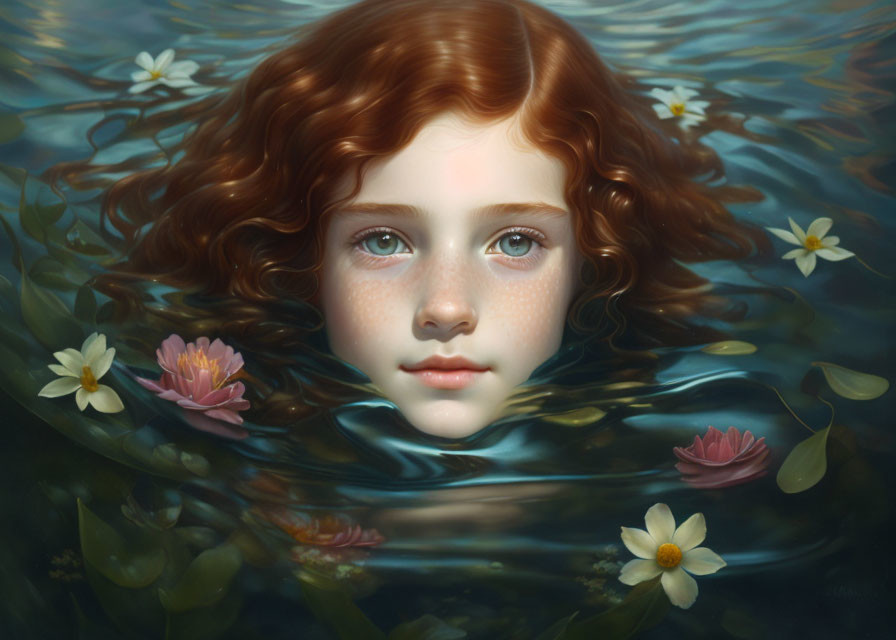 Girl in the Water 