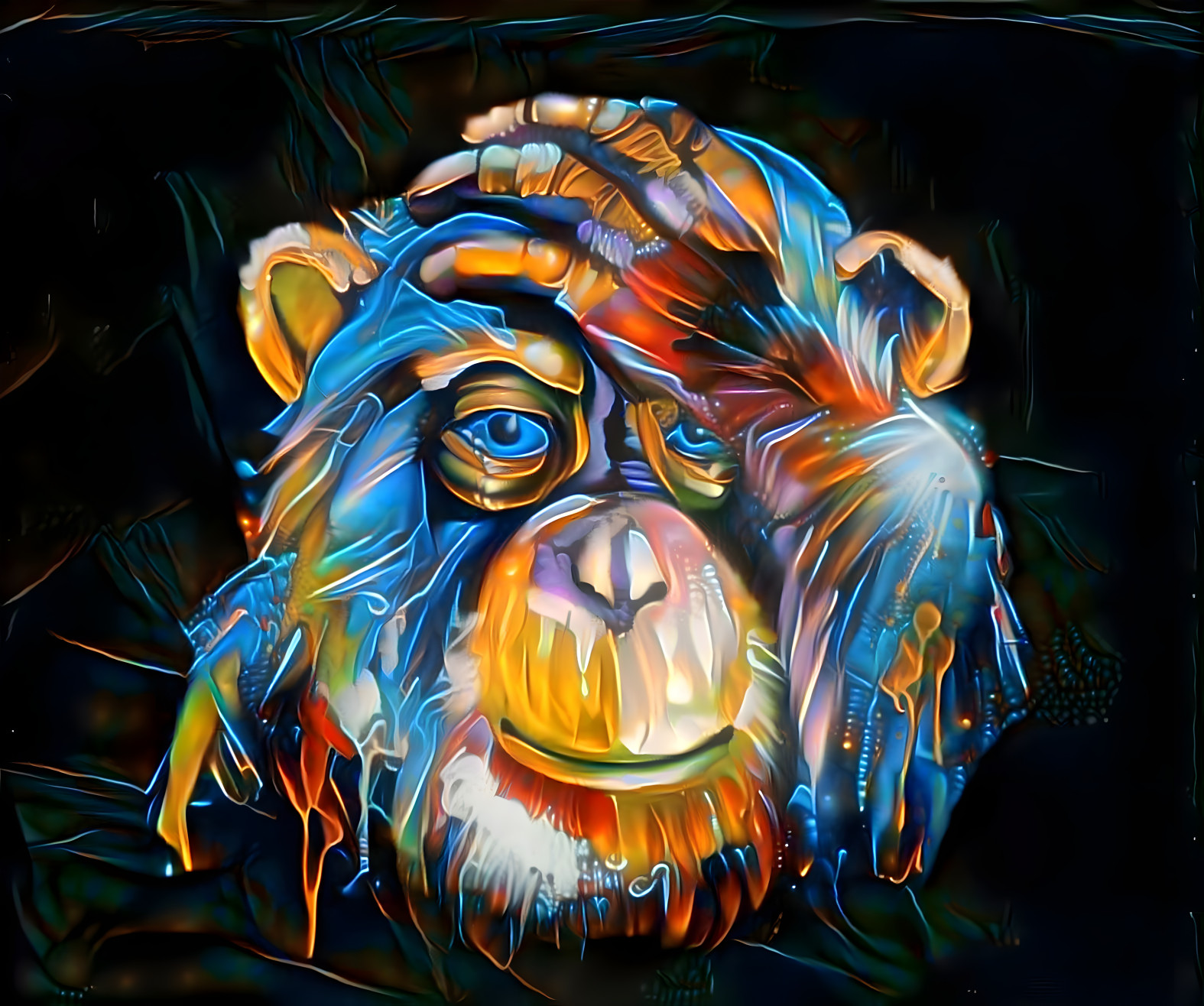 Colorful Monkey Business [FHD]