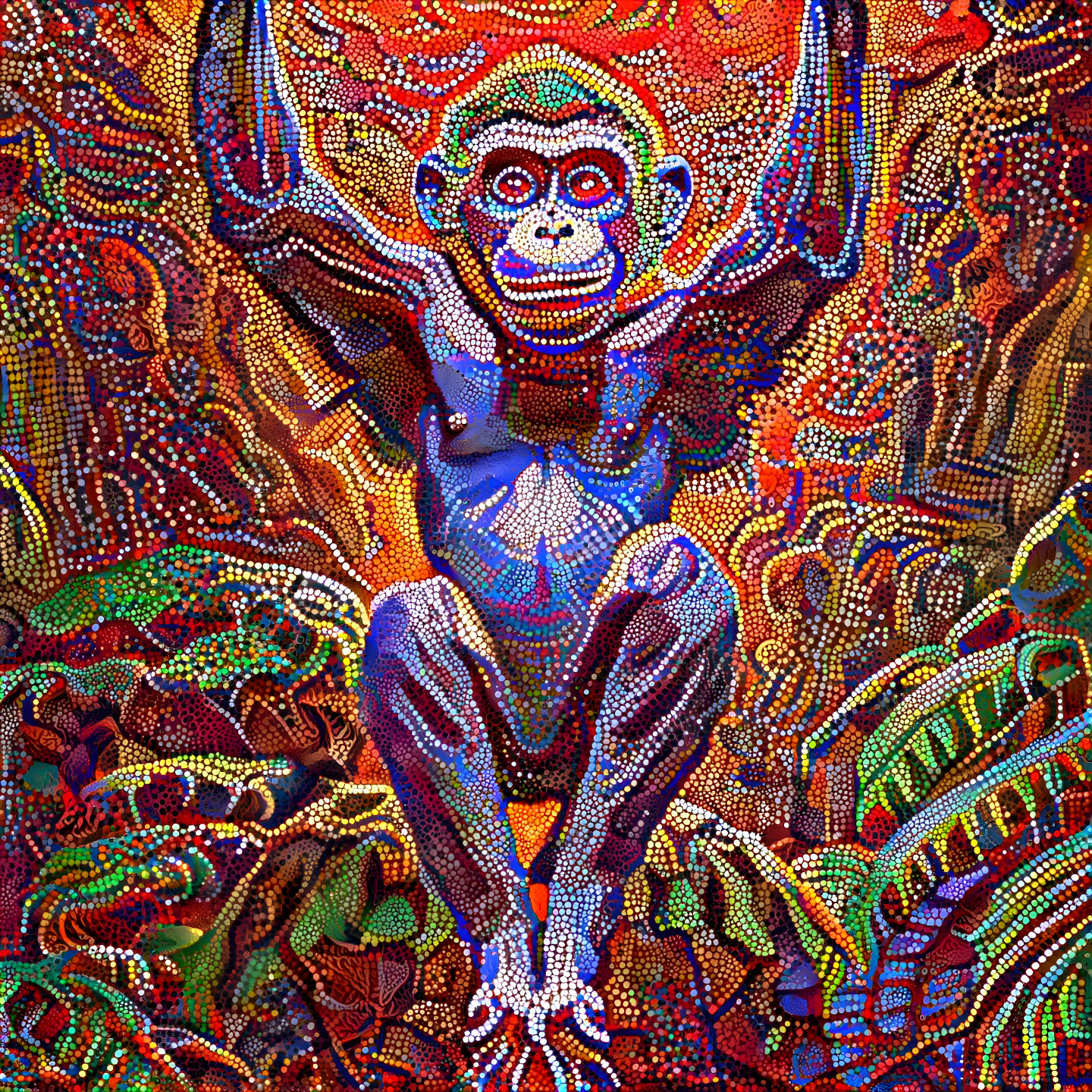 Pointillist Primate [FHD]