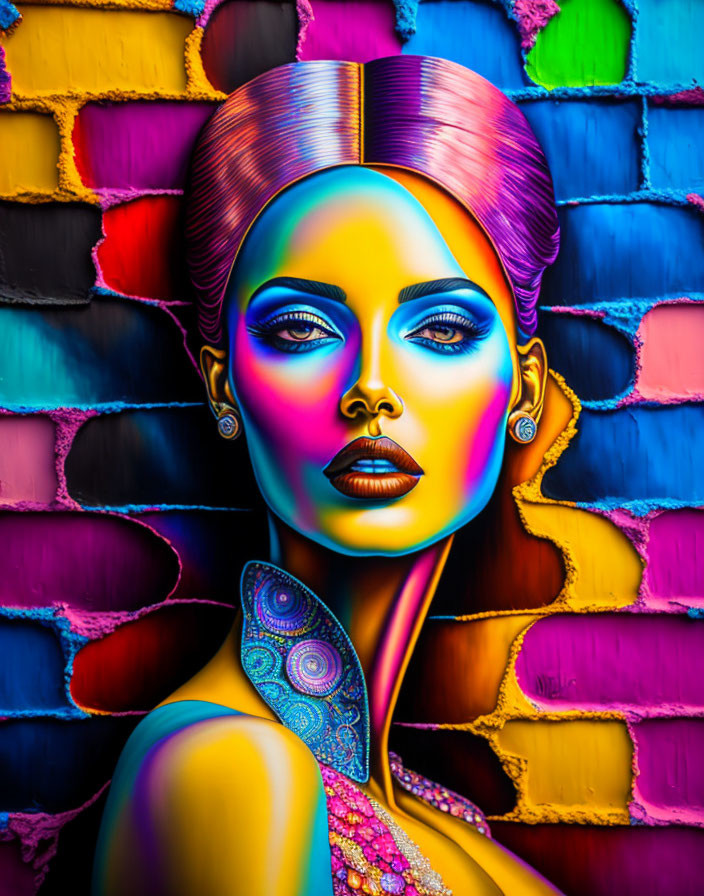 Colorful Portrait 