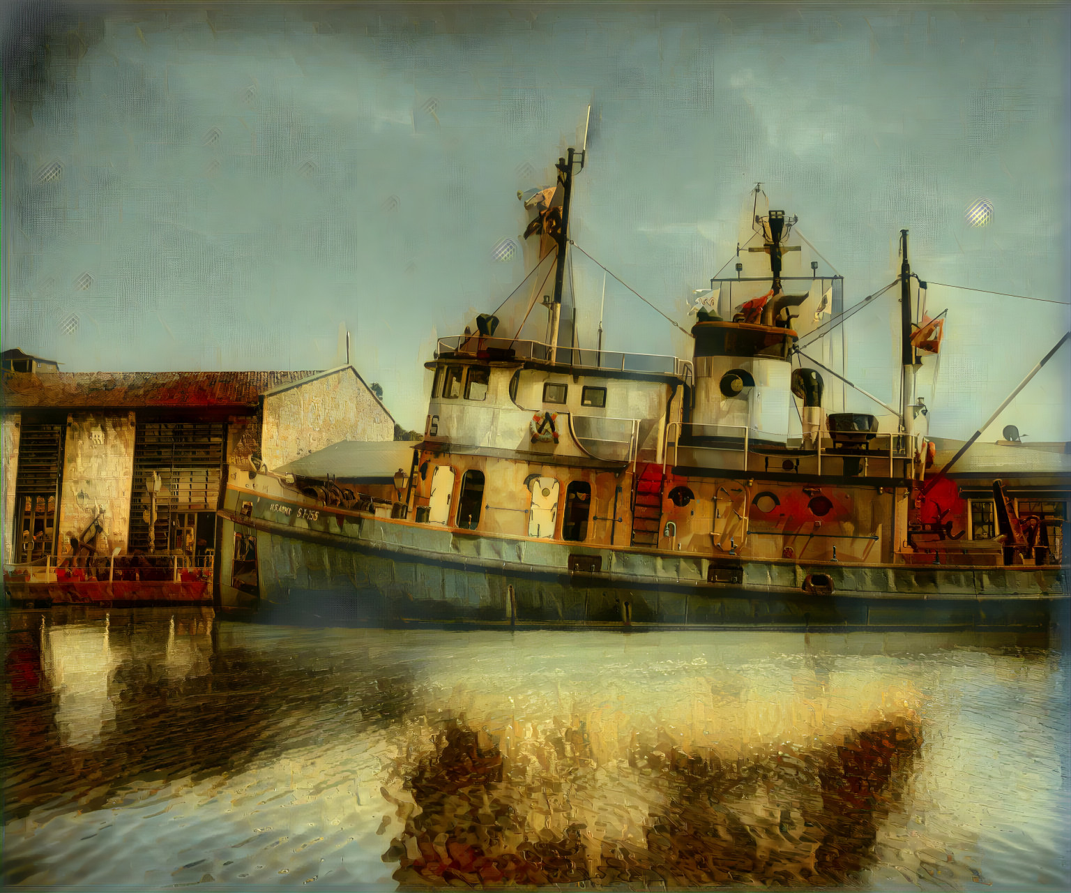 Hazy Dream Boat [FHD]