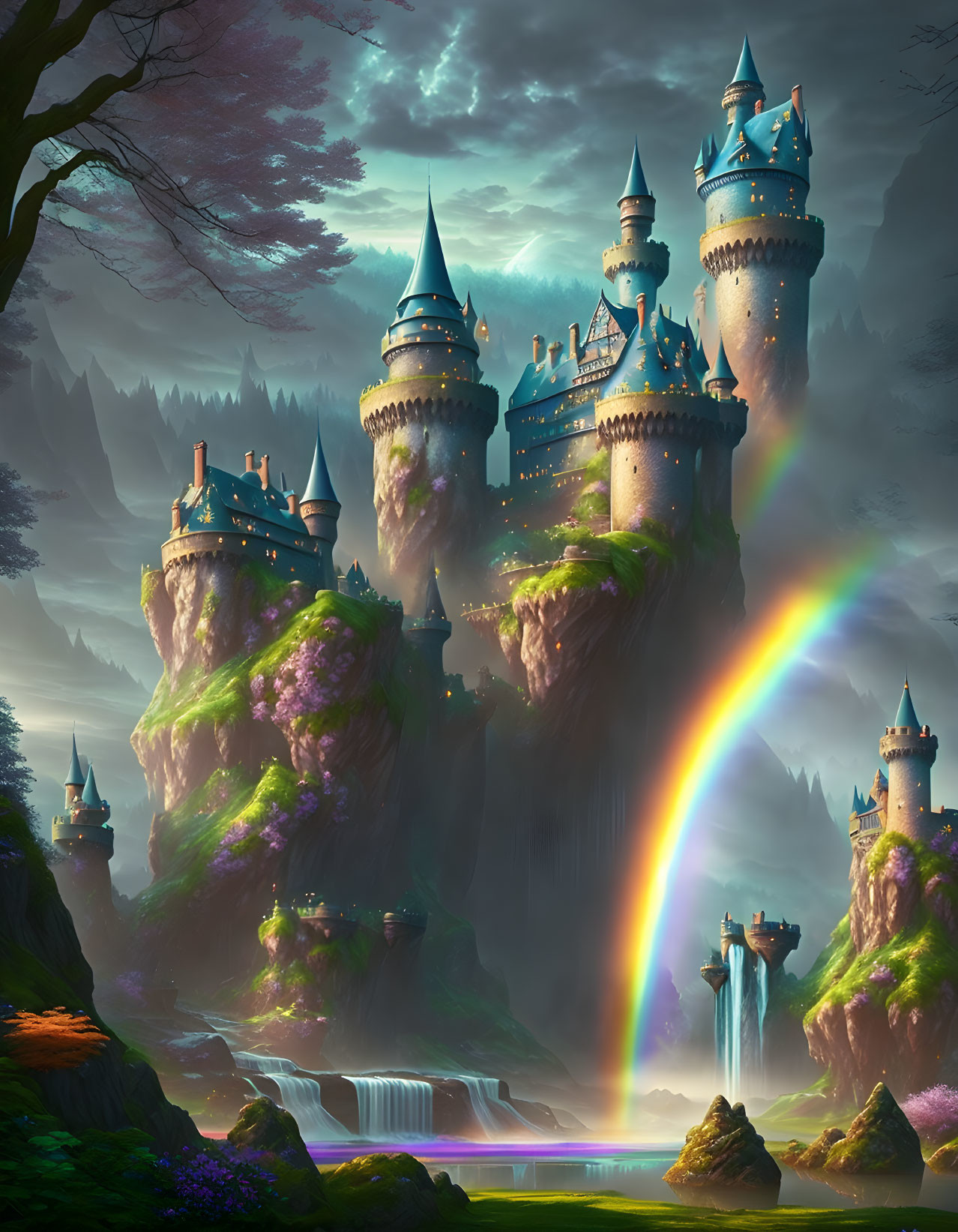 Magical Castle in the Sky 