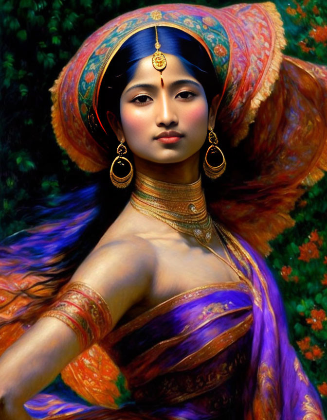 South Asian Dancer