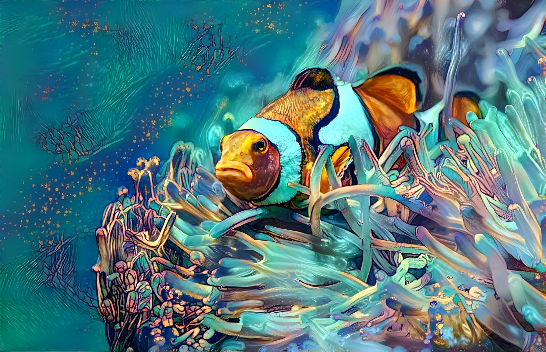 Golden Clownfish [FHD]