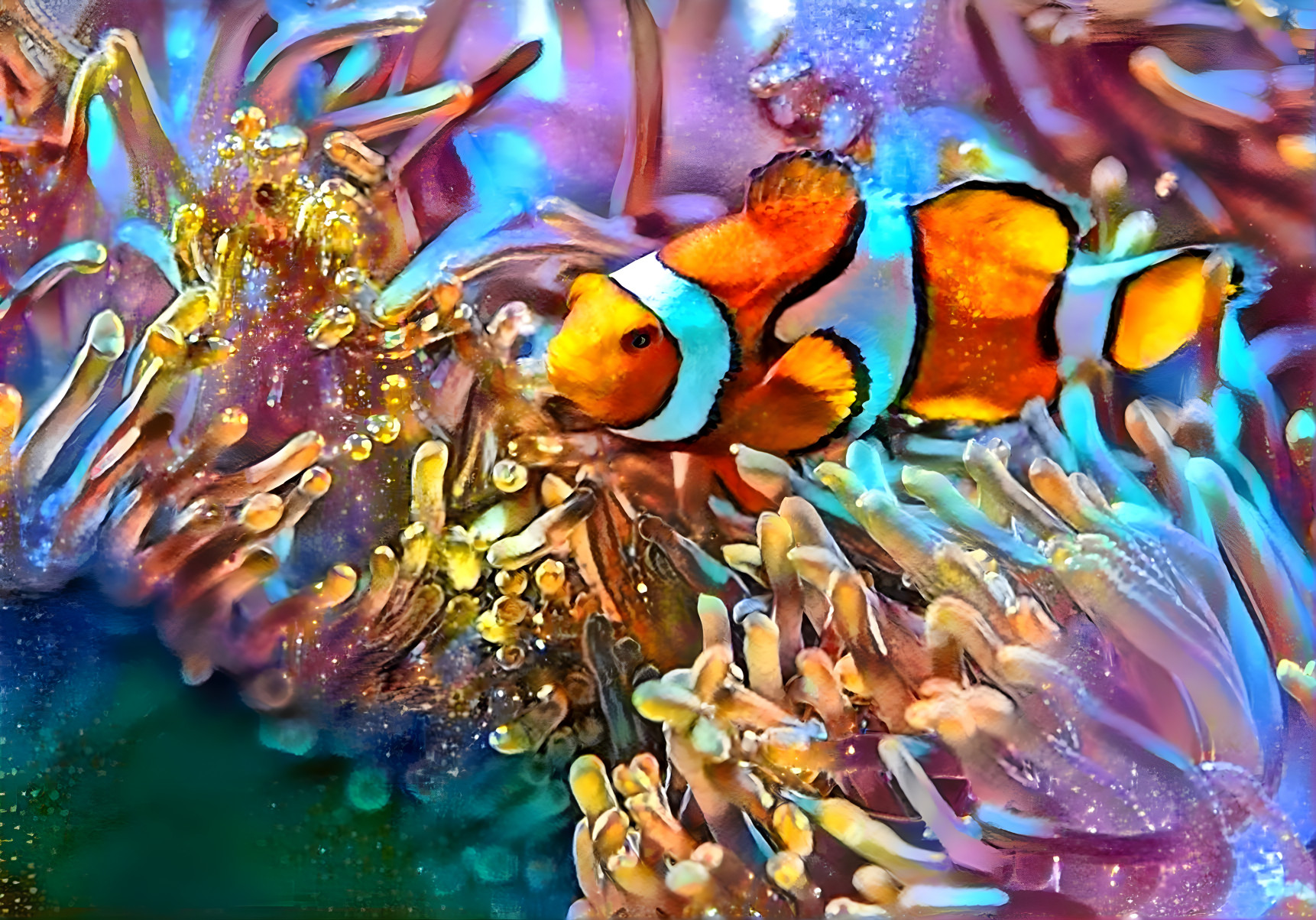 Clownfish in Pink [FHD]