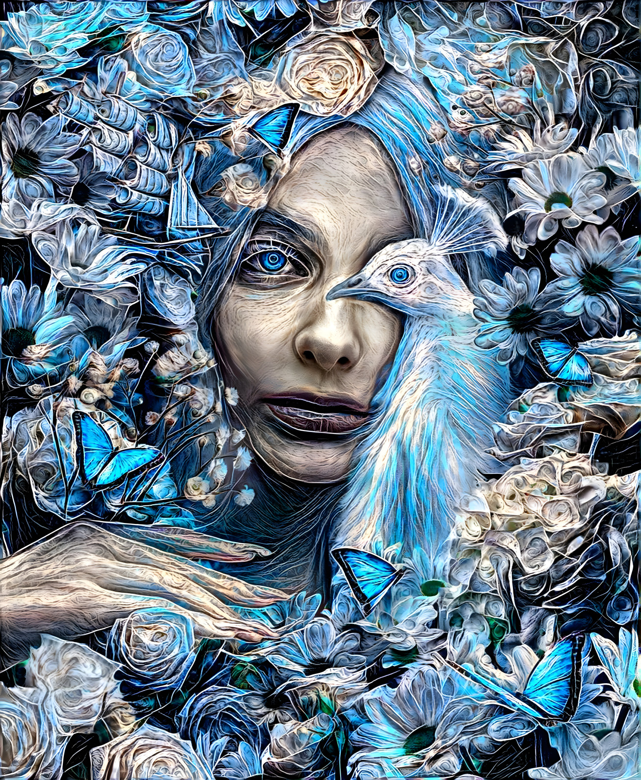 Peacock Woman [FHD]
