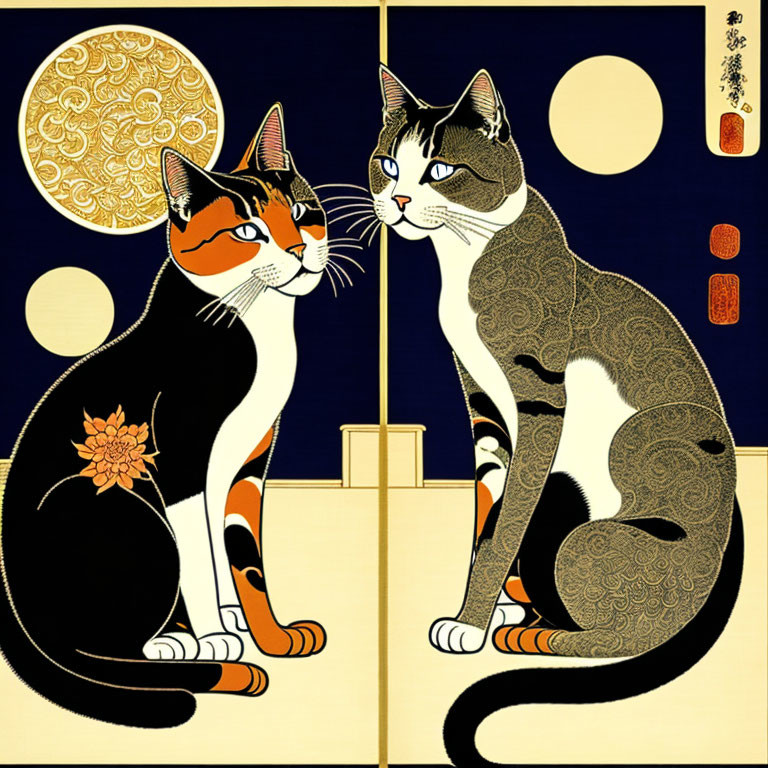 Utagawa Kuniyoshi Cats