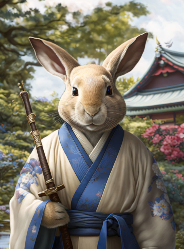 Samurai Rabbit 