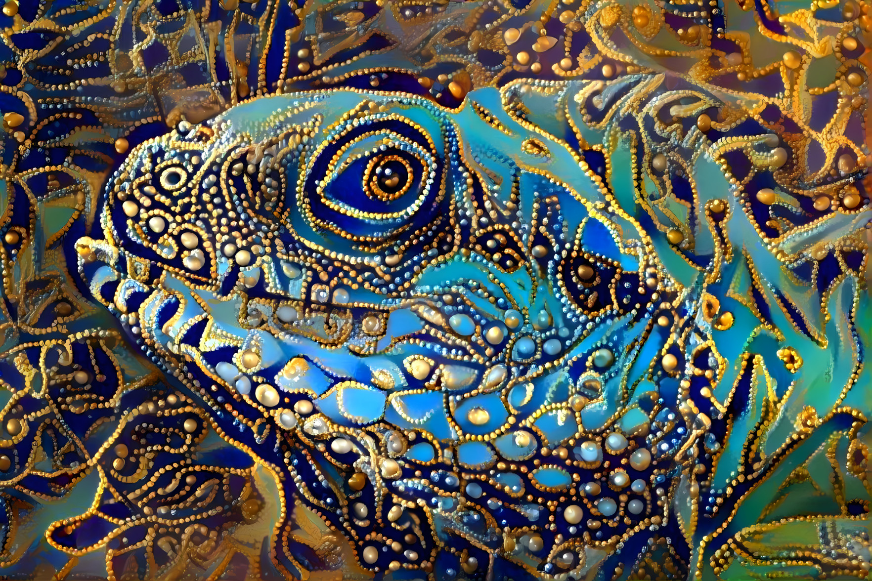 Bejeweled Lizard [FHD]