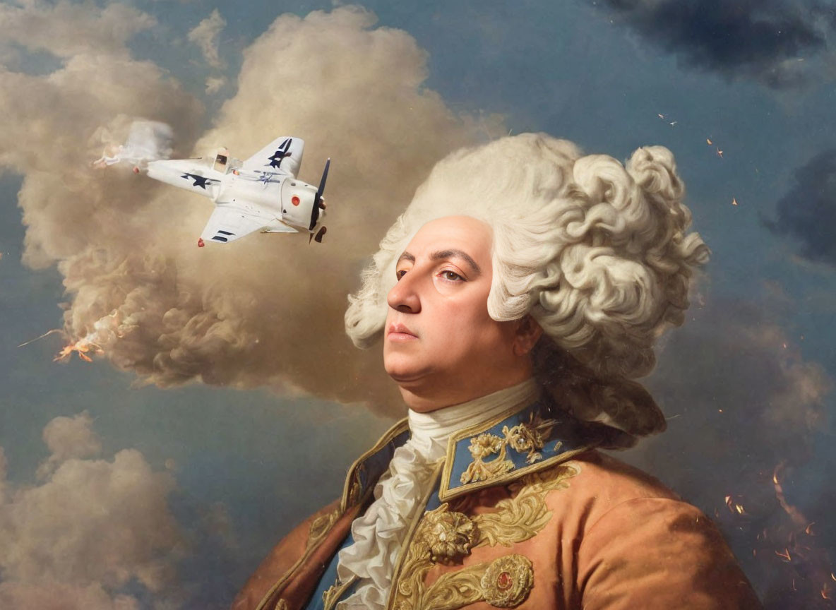 Louis XVI Oblivious to Incoming Danger 
