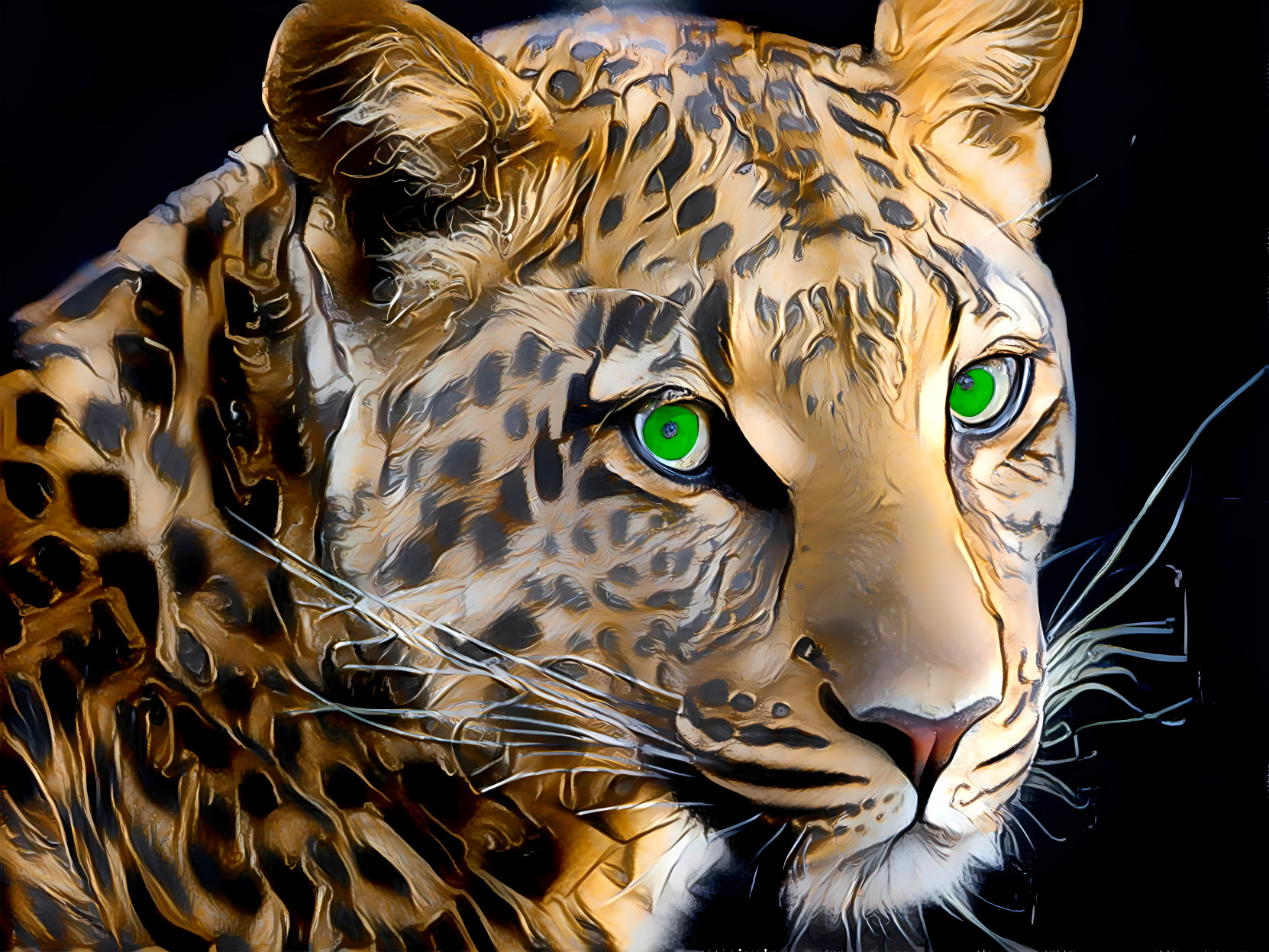 Bronze Jaguar [FHD]