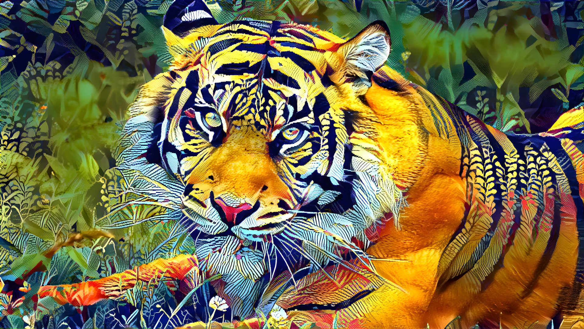Golden Tiger [FHD]