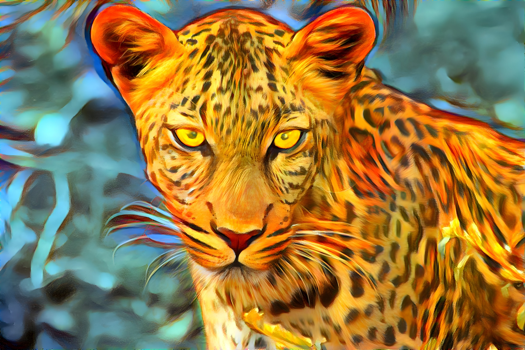 Fierce Jaguar Cub [FHD]
