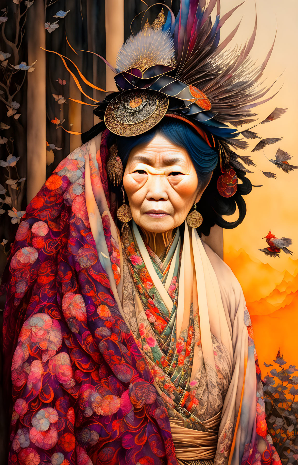 Japanese Woman 