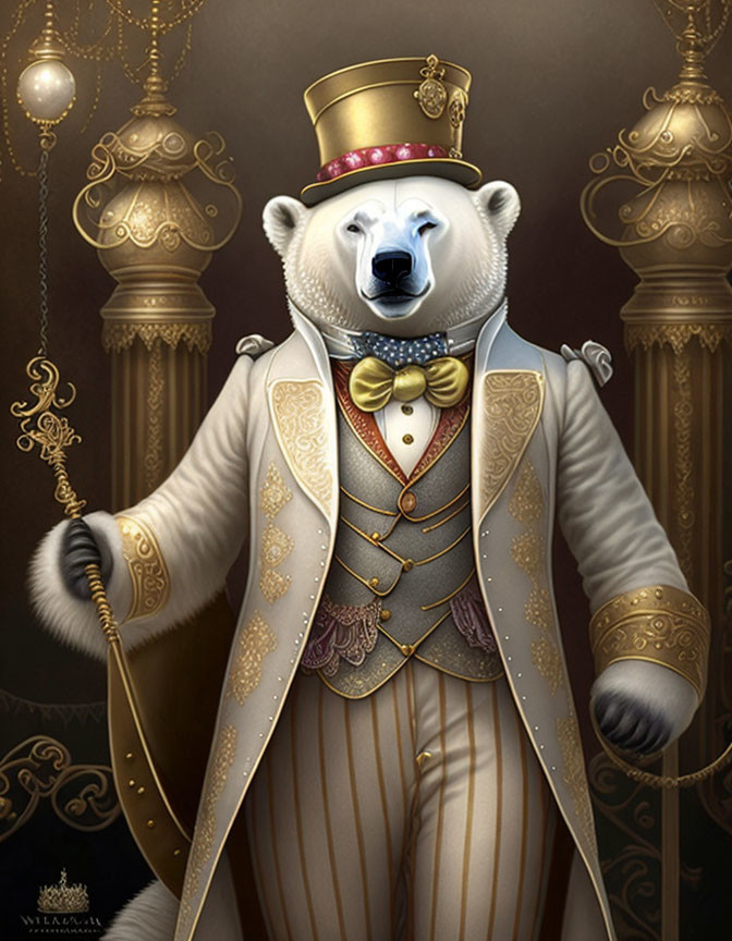 The Polar Bear Gentleman 