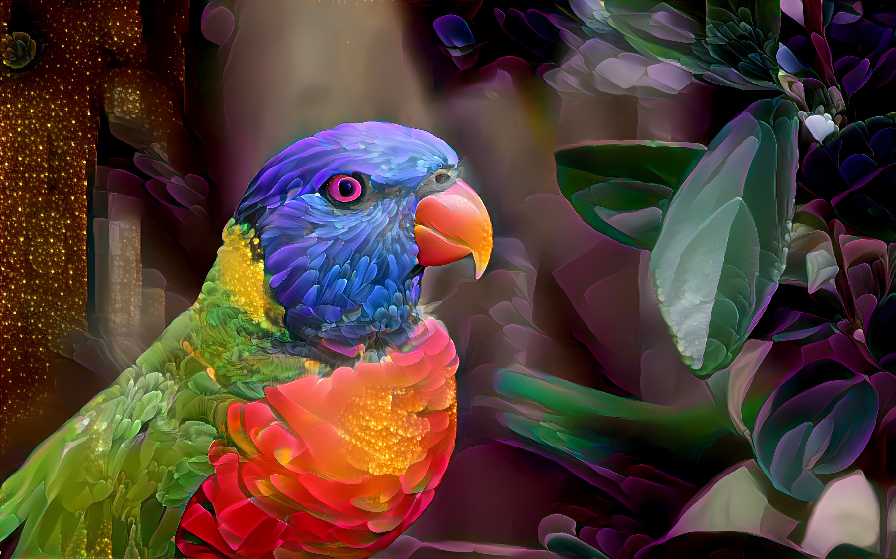Pretty Parrot [FHD]