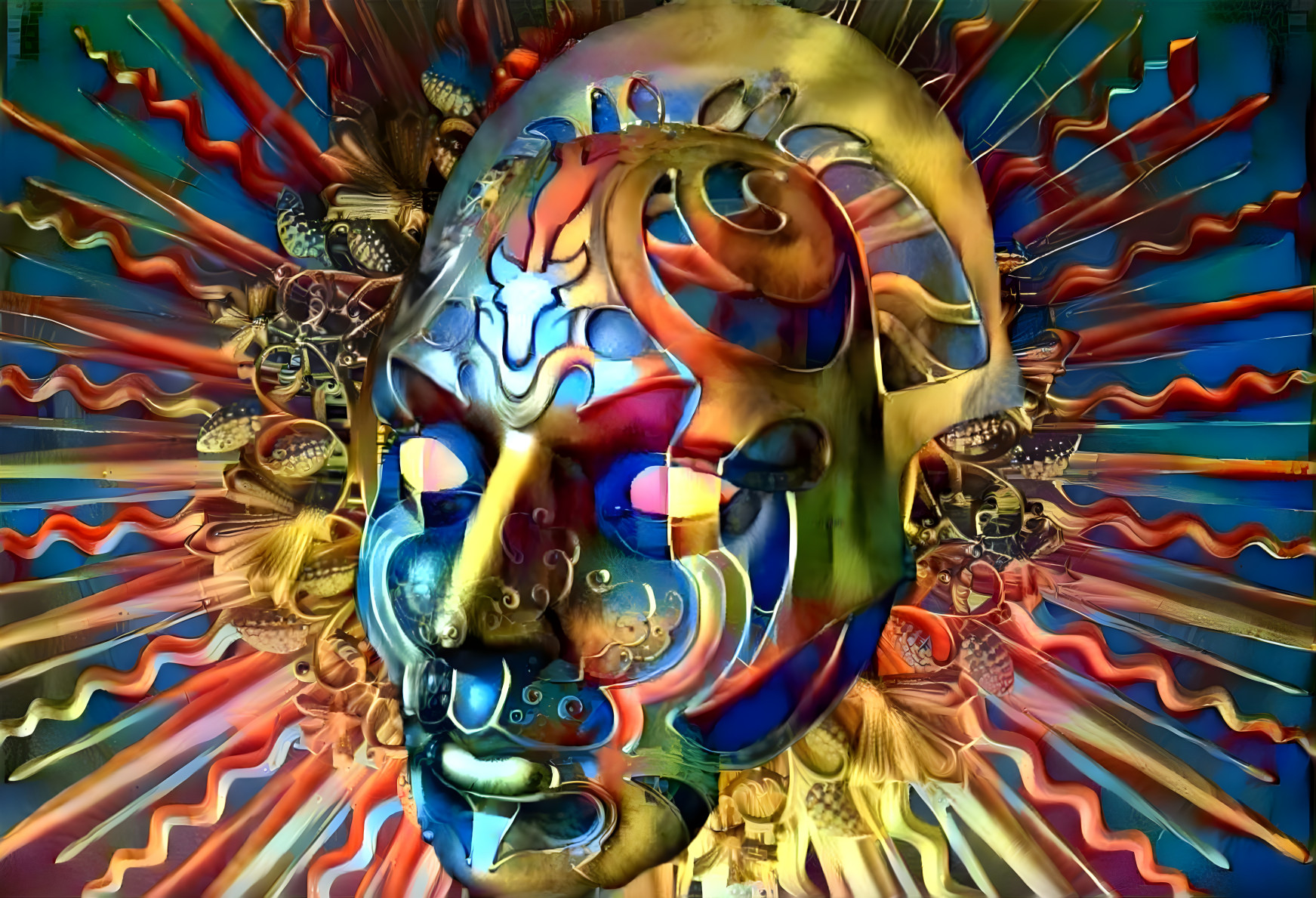 Colorful Mask [FHD]