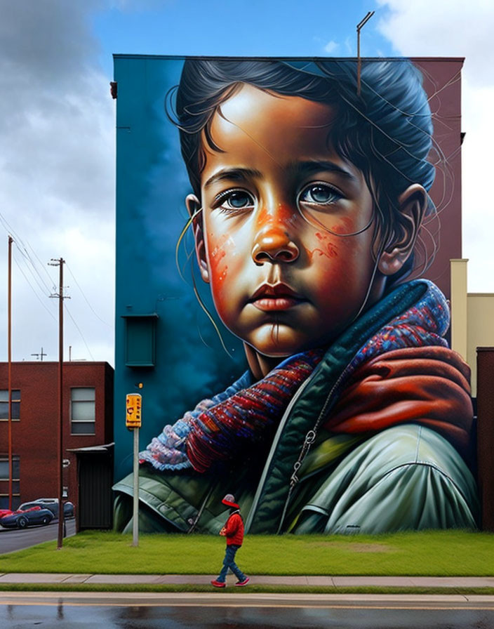 A Mural by Fintan Magee