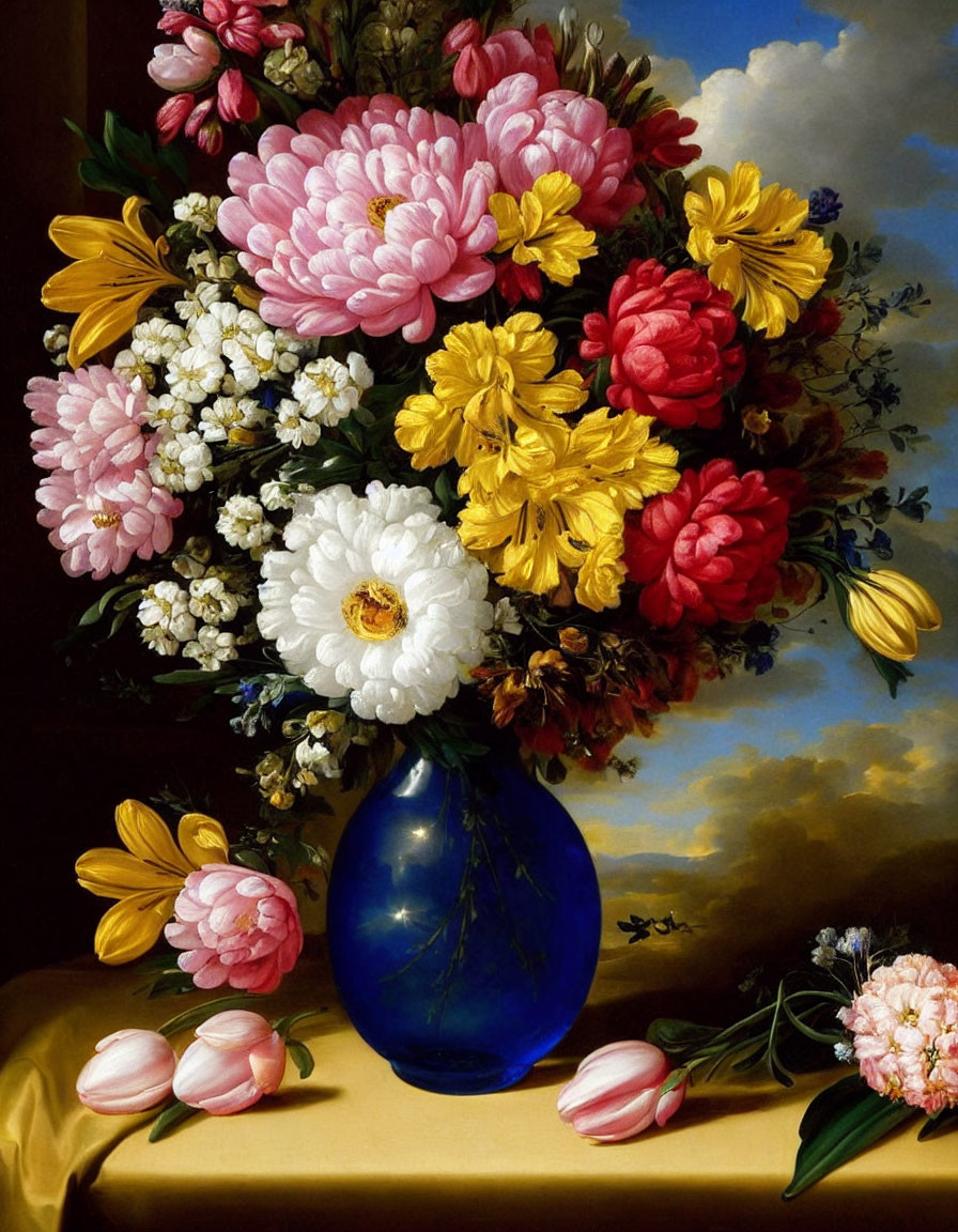 Still Life with Flowers 