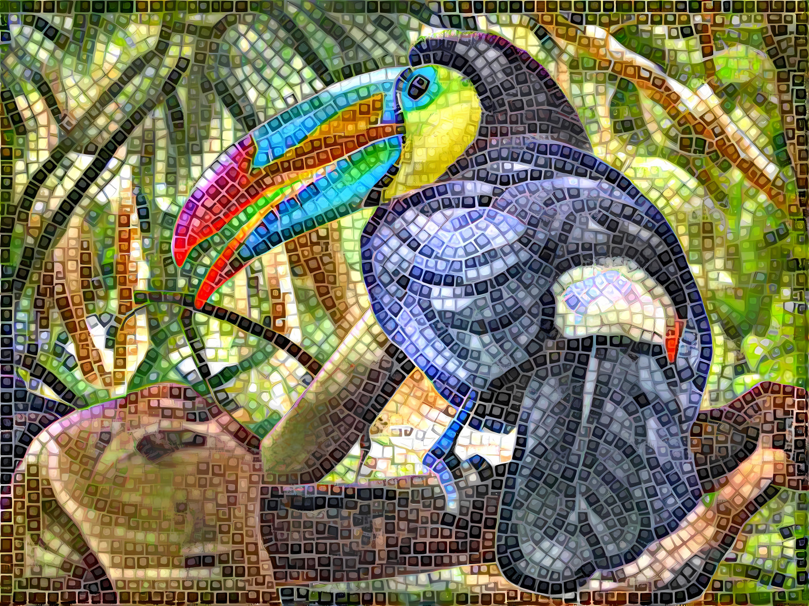 Toucan Mosaic [FHD]
