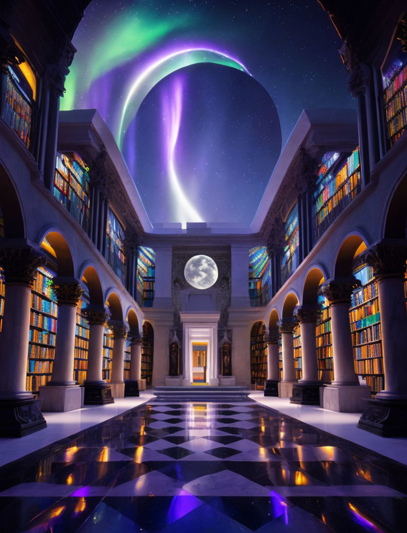 Library Under the Stars